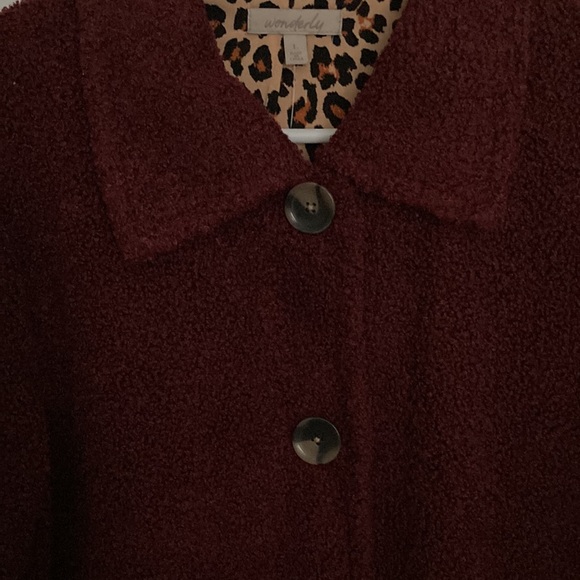 New with tags Wonderly Size L coat - Picture 5 of 10